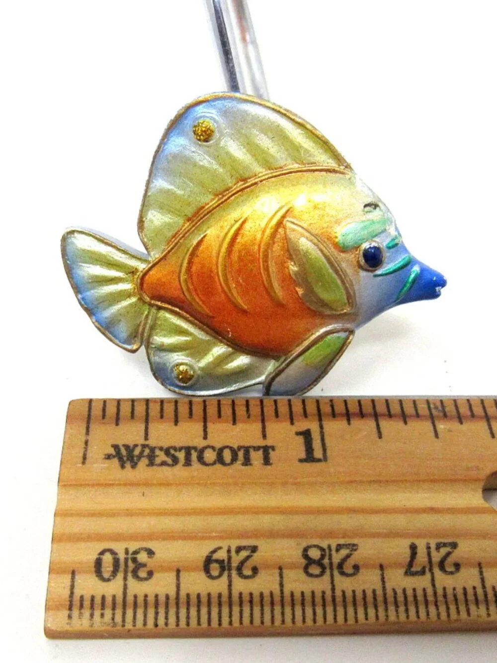 12 Tropical Fish Shower Hooks Colorful Curtain Rod Modern Bath Decor